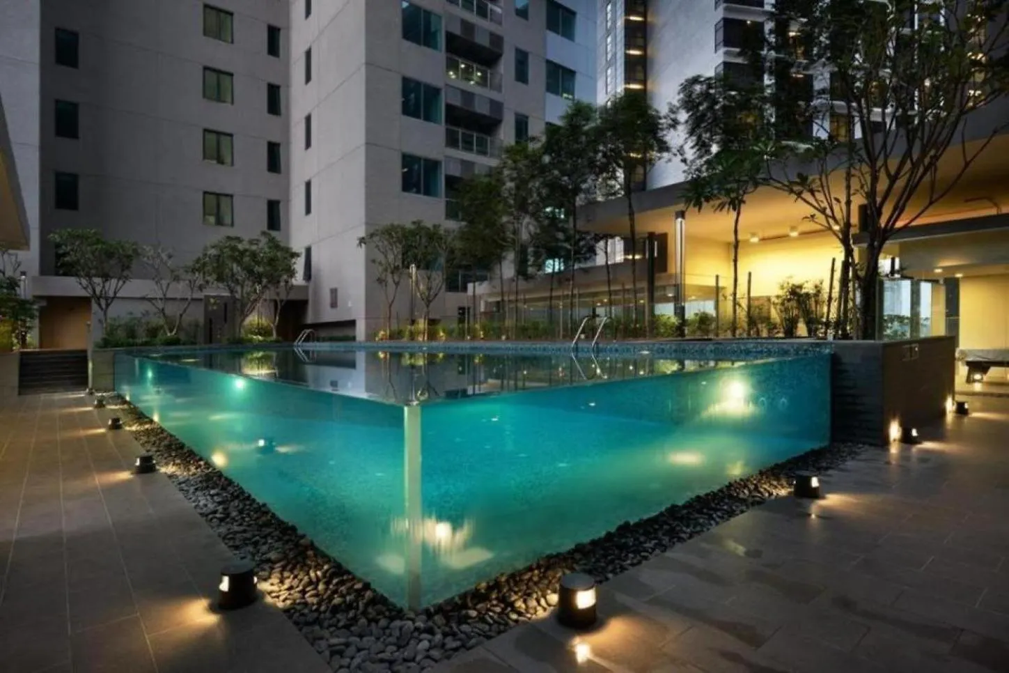 Apartman Mercu Summer Suites Klcc By Comfort Suites Kuala Lumpur